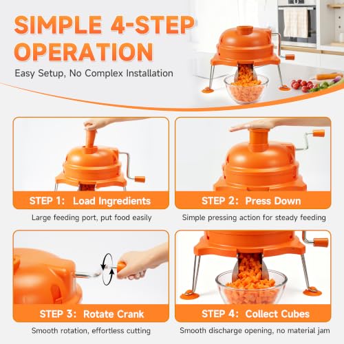 CL003 Commercial Vegetable Dicer with 1