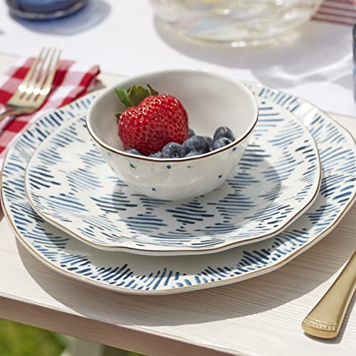 Blue Bay 12 Piece Dessert Set (12-Piece Dessert Set)