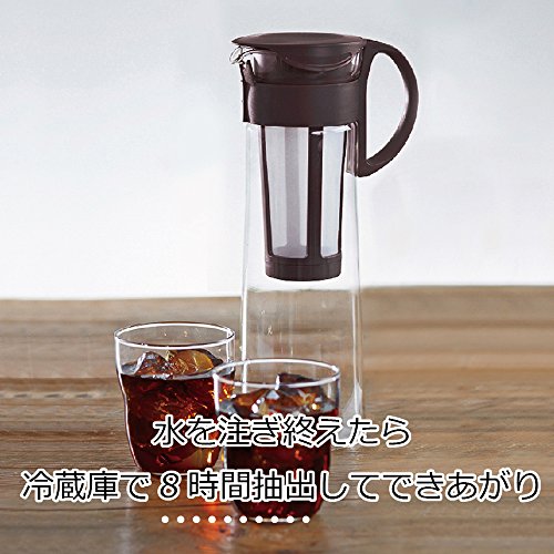 Mizudashi" Cold Brew Coffee Maker (1000 Milliliters / Brown)