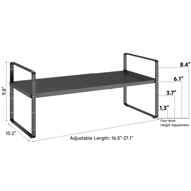 16.5~27.1" Expandable Shelf (16 Count)