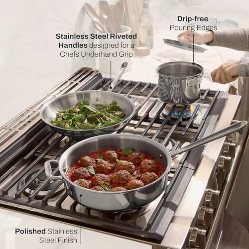 D3 Stainless Steel Cookware Set