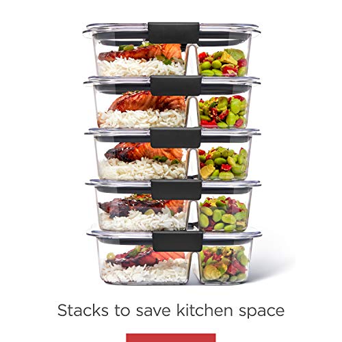 Brilliance Meal Prep Containers (2.85 cup (10-Piece))