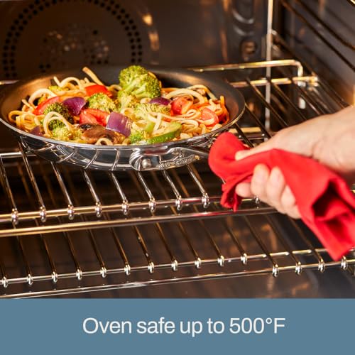 D3 3 Ply Stainless Steel Non Stick Cookware Set 10 Piece