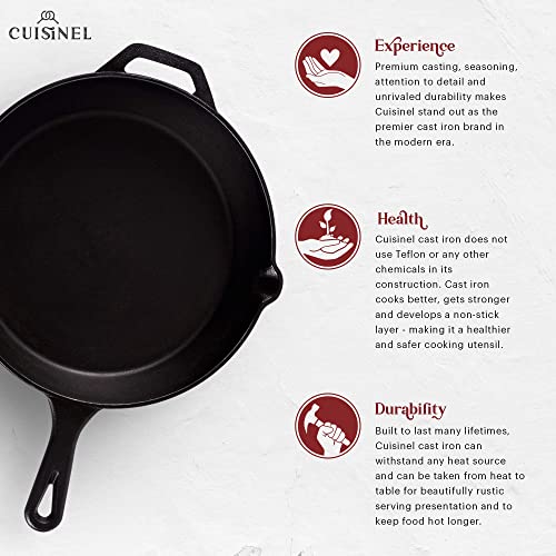 Cast Iron Skillet (10")