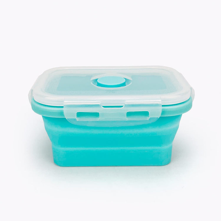 3piece Collapsible Food Storage Containers with Lids (3 Count)