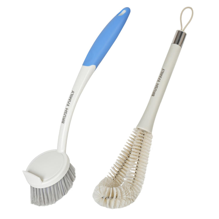 2 Pack Kitchen Scrub Brush (2 Count)