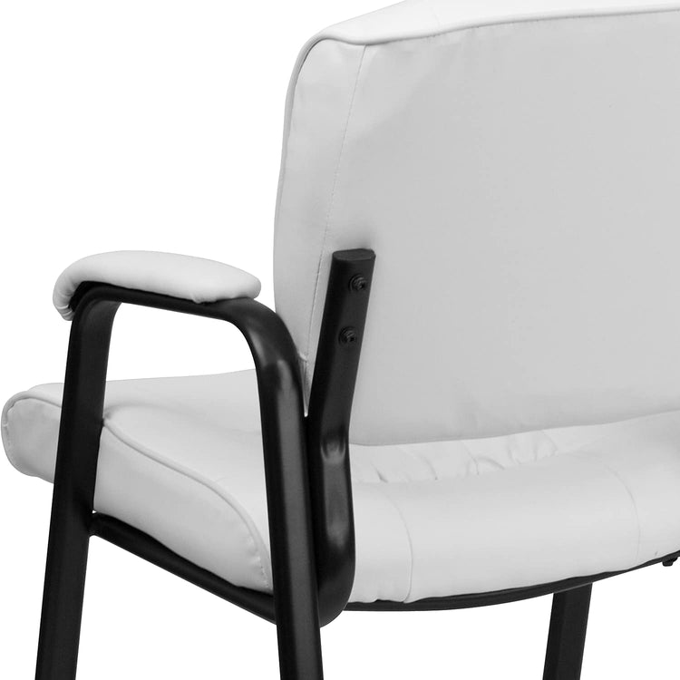 LeatherSoft Reception Chair