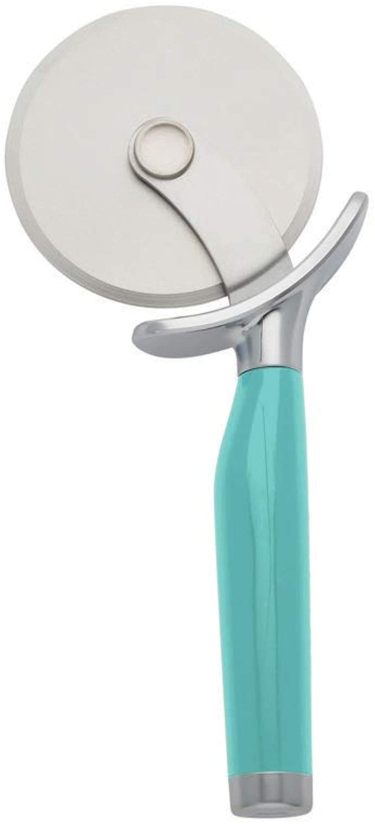 Classic Pizza Wheel with Sharp Blade For Cutting Through Crusts