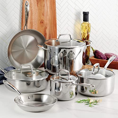 Boston Tri Ply Clad Stainless Steel 10