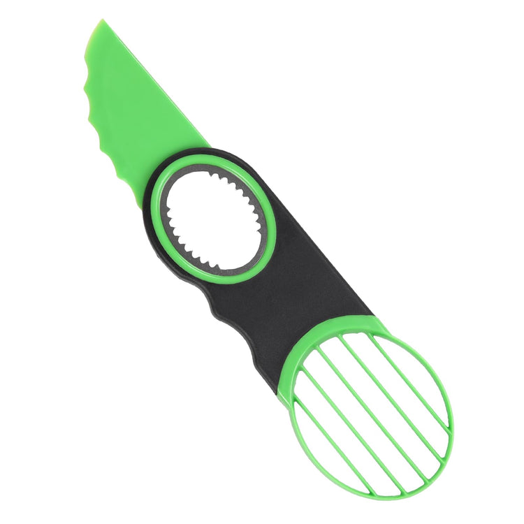 3-in-1 Avocado Slicer Tool & Stainless Steel Pitter
