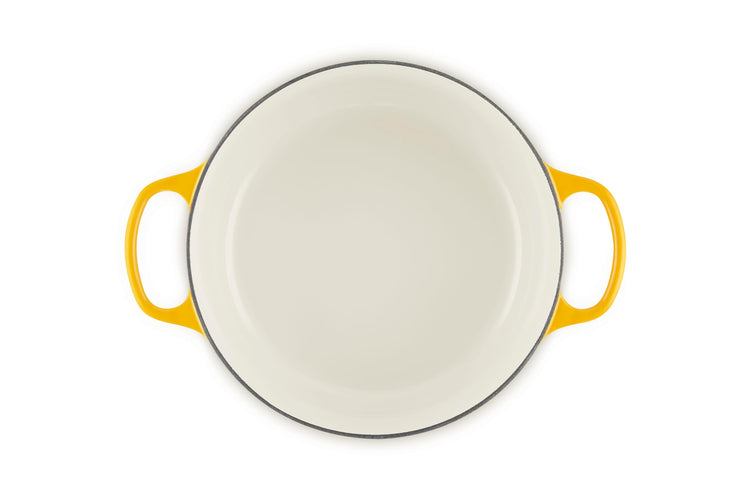 Enameled Cast Iron Round Dutch Oven