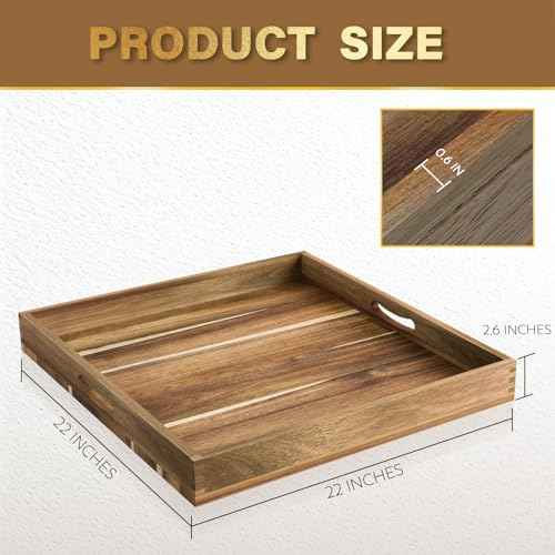 Extra Large Ottoman Tray