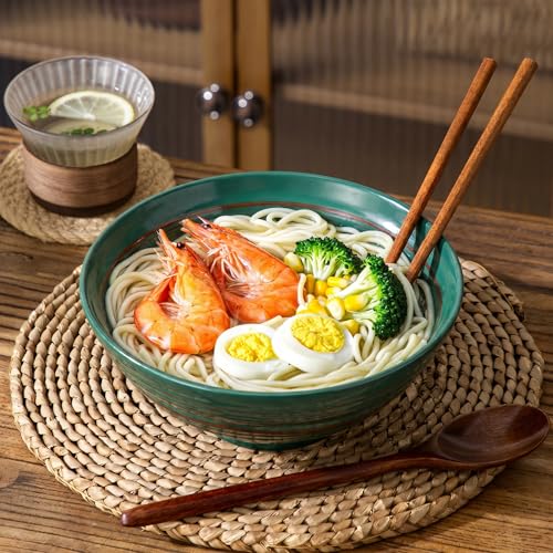 Ramen Bowl Set (Green - Set of 4)
