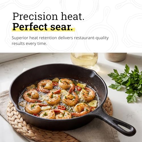 FBA_ Cast Iron (Skillet / 8-inch)