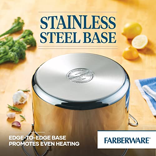 Classic Series 12 Qt Stainless Steel Stock Pot With Lid