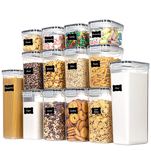 Airtight Food Storage Containers Set (Tall, Large, Medium, Small)