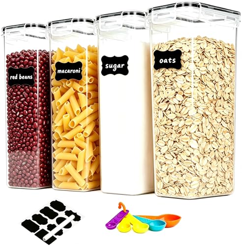 4pk 2.8L Airtight Containers (4 pcs(2.8L))