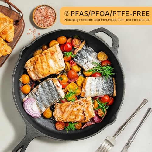 Cast Iron Skillet 3