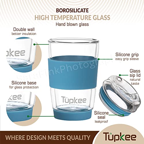 Double Wall Glass Tumbler (Niagara)