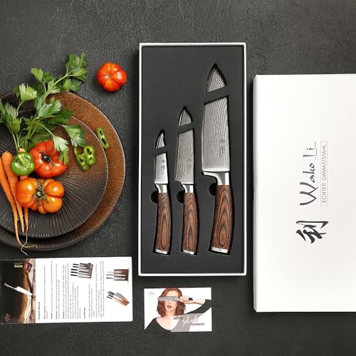 EDIB Magnetic Kitchen Knife Block Set (3 Count)