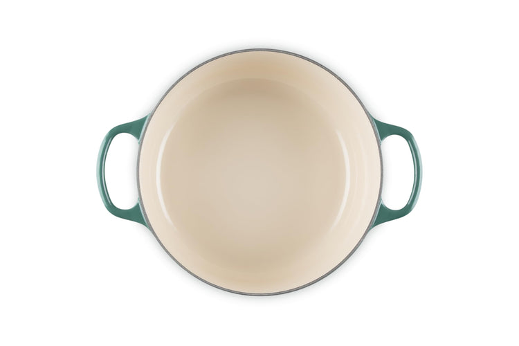 Enameled Cast Iron Round Dutch Oven