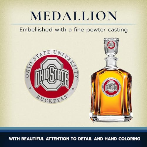 Ohio State Capitol Decanter
