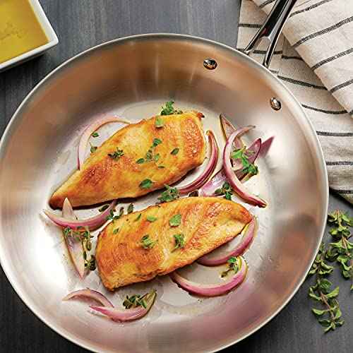 Boston Tri Ply Clad Stainless Steel 10 (Fry Pan / 10-inch)