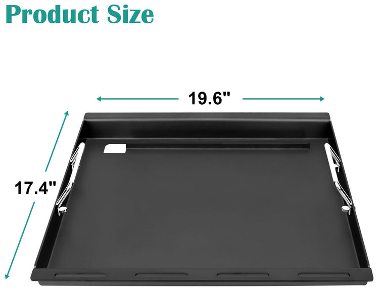 Full Size Griddle Inserts for Weber Spirit 200 Series