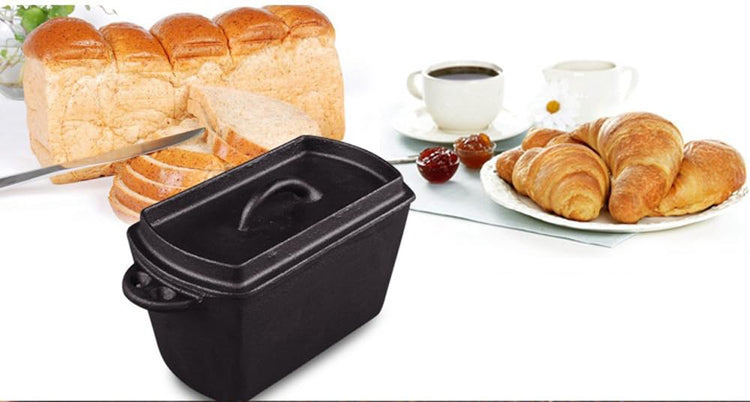 Cast Iron Loaf Oven Pan