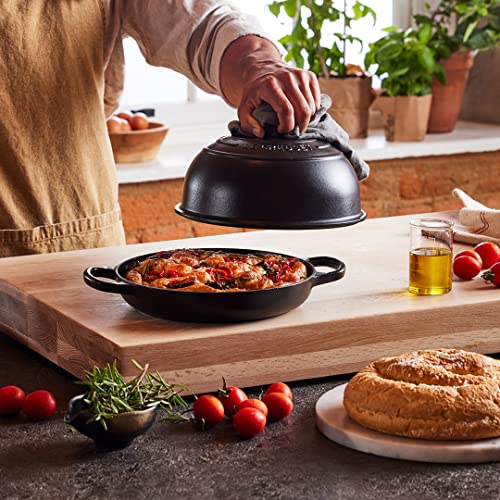 Enameled Cast Iron Round Bread Oven
