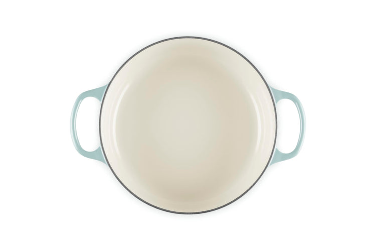Enameled Cast Iron Round Wide Dutch Oven