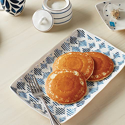 Blue Bay 2 Piece Nesting Platter Set (Platters, Set of 2)