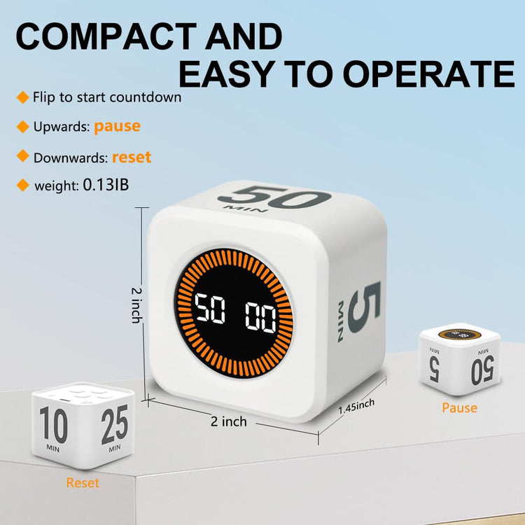 Visual Rotating Timer with 5