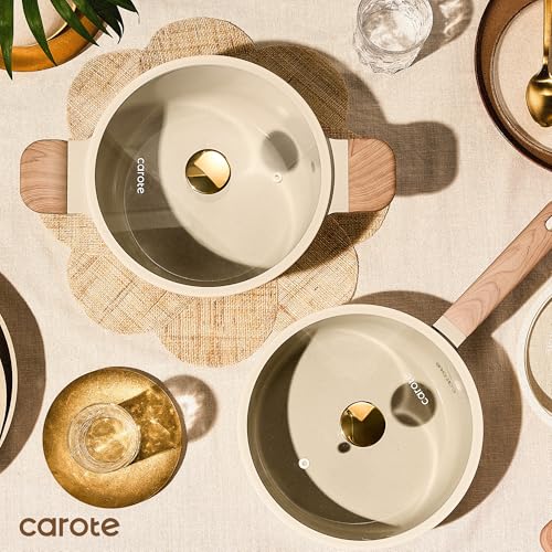 22pcs Ceramic Cookware Sets