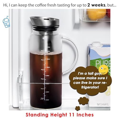 51oz Cold Brew Coffee Maker