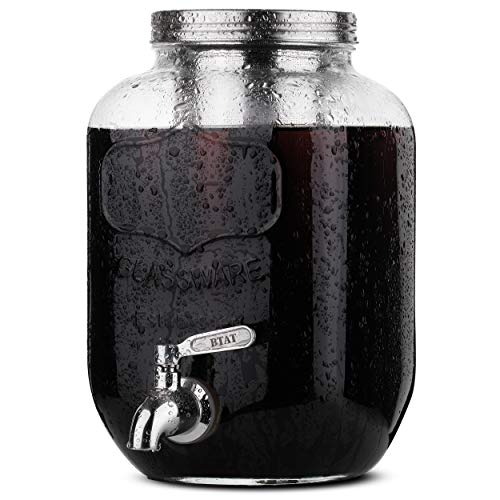 BTaT 1 Gallon Cold Brew Coffee Maker (Steel)
