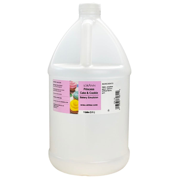 Princess Cake and Cookie Bakery Emulsion (128 Fl Oz)