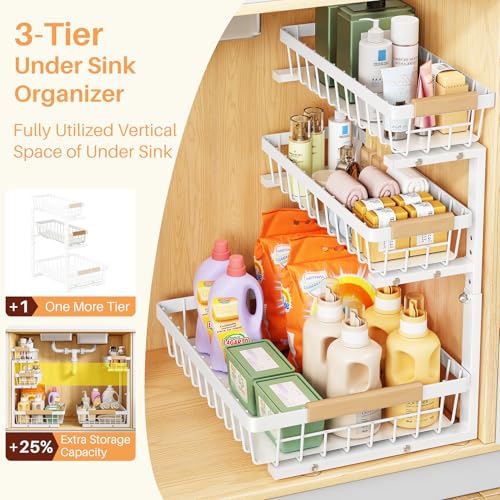 Under Sink Organizer (1-Pack / White)