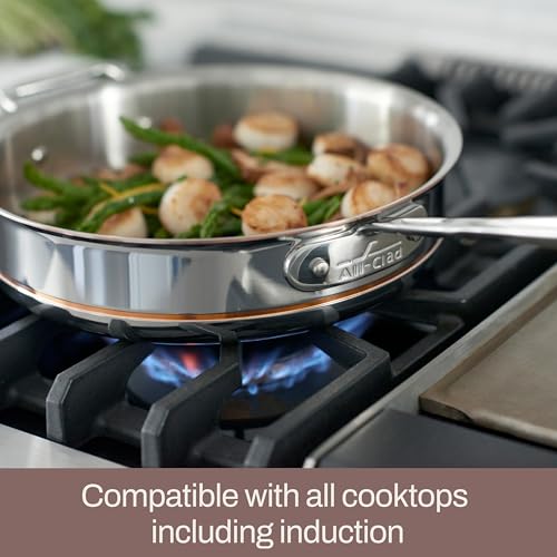 Copper Core Steel Cookware Set