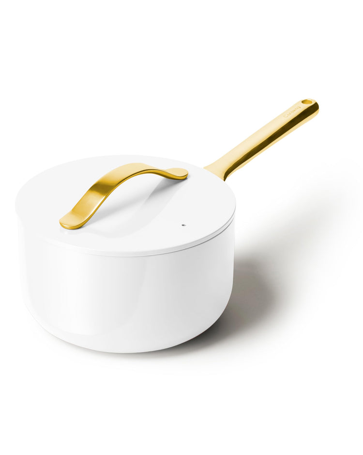 Non Stick 3 qt Ceramic Sauce Pan with Lid