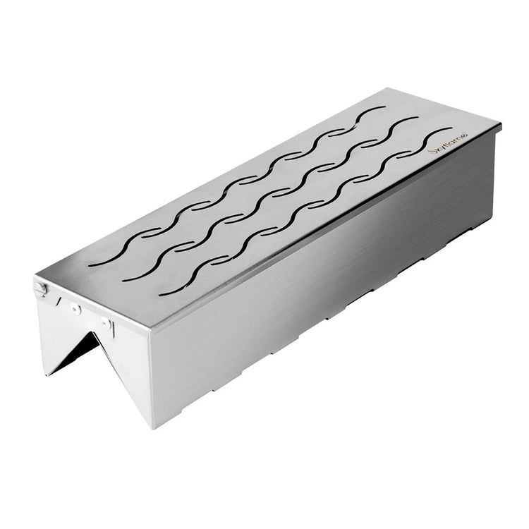 Wood Chip Smoker Box for Charcoal