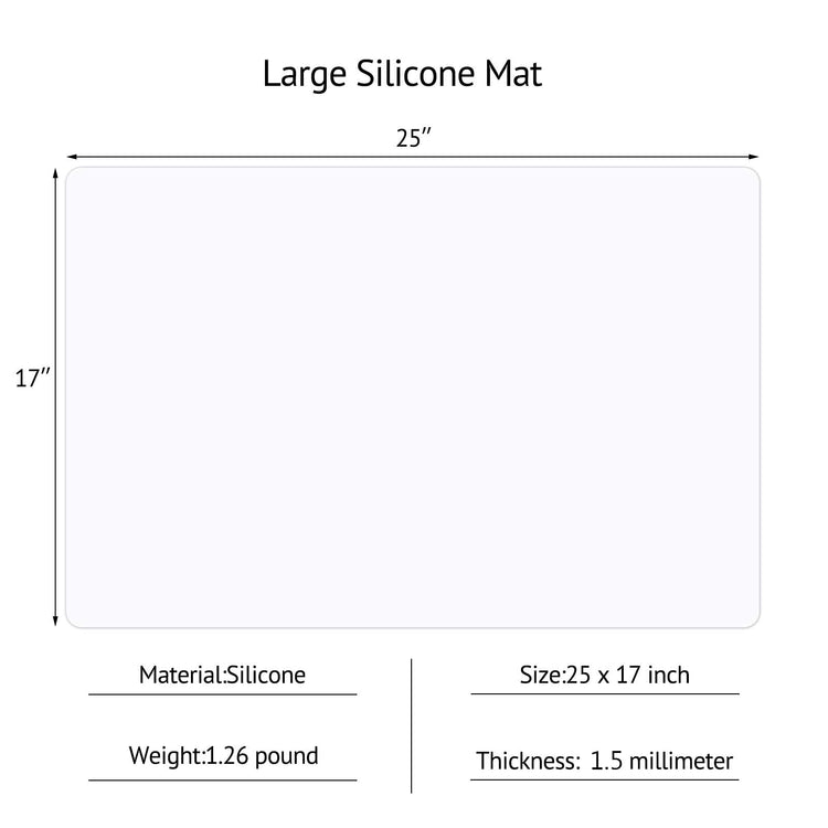 Silicone Mats for Kitchen Counter