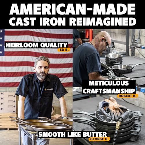 10.5 Inch Cast Iron Skillet (10.5 inch)