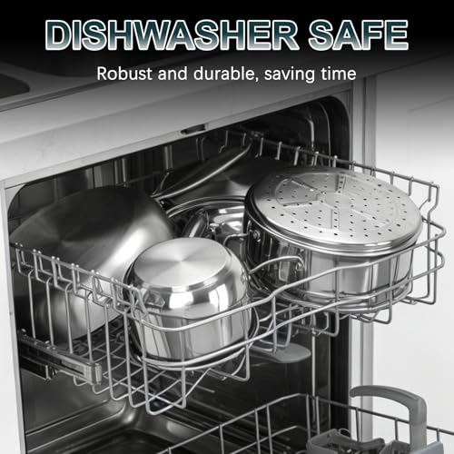 Stainless Steel Cookware Set
