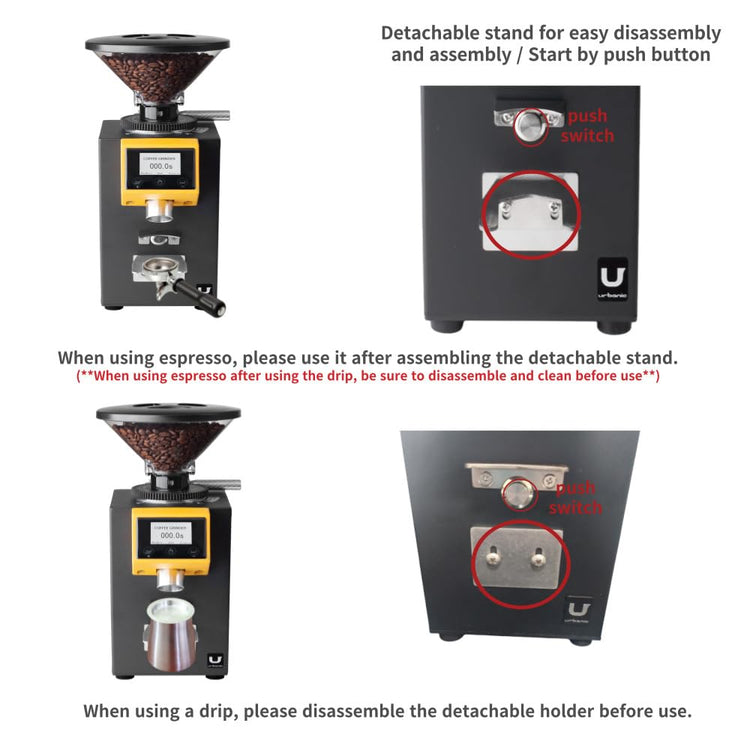 090 Electric Coffee Grinder