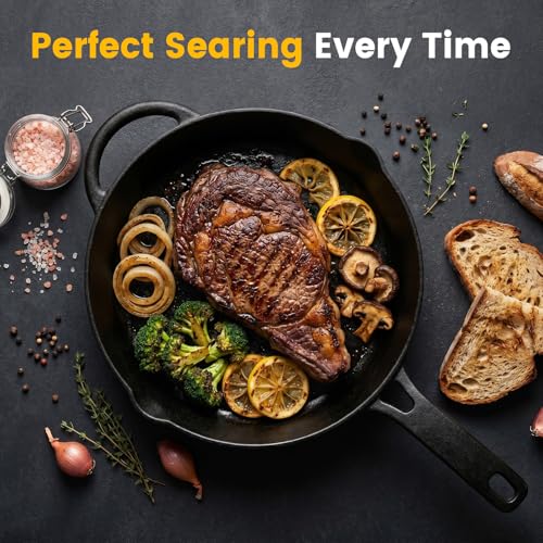 10 Inch Cast Iron Skillet