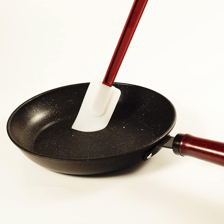 Kitchy Silicone Rubber Spatula and Spoon Set (3 Count)