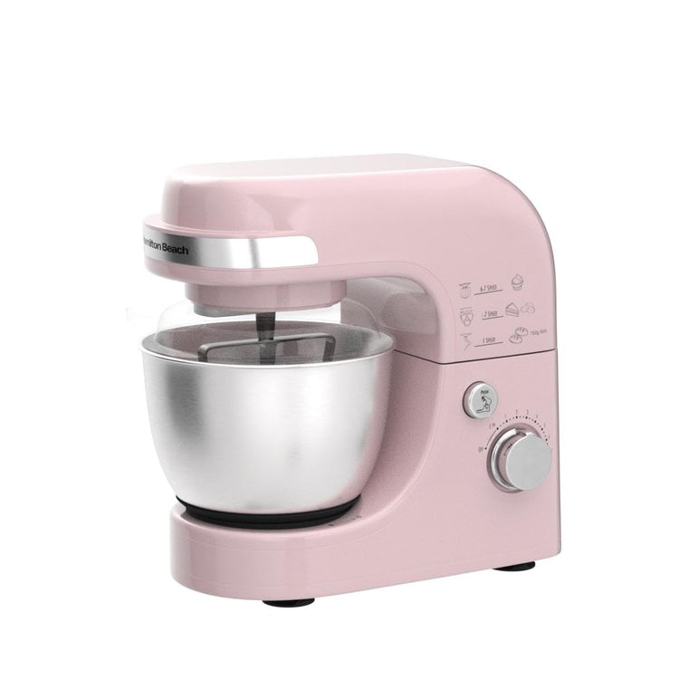 4 Quart Electric Stand Mixer With 7 Speeds