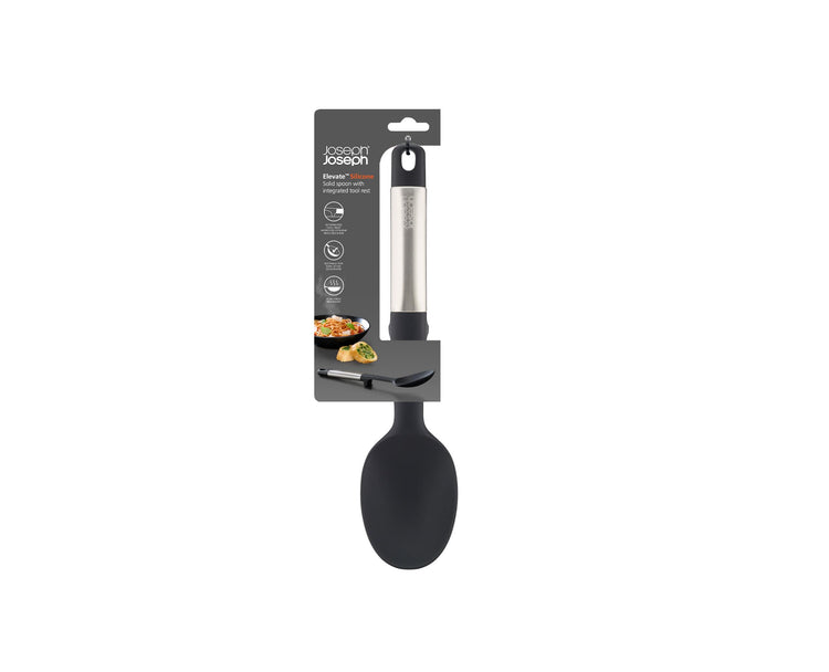 Elevate Silicone Solid Spoon (Spoon)