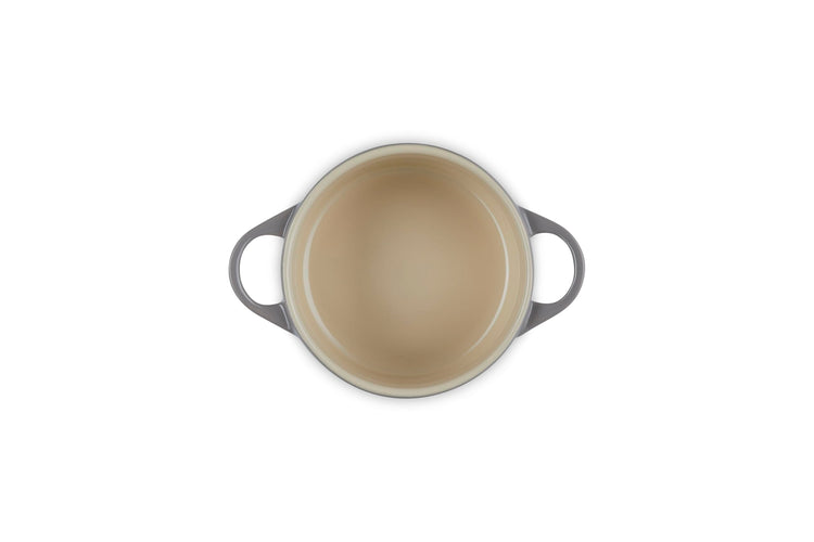 Stoneware Mini Round Cocotte